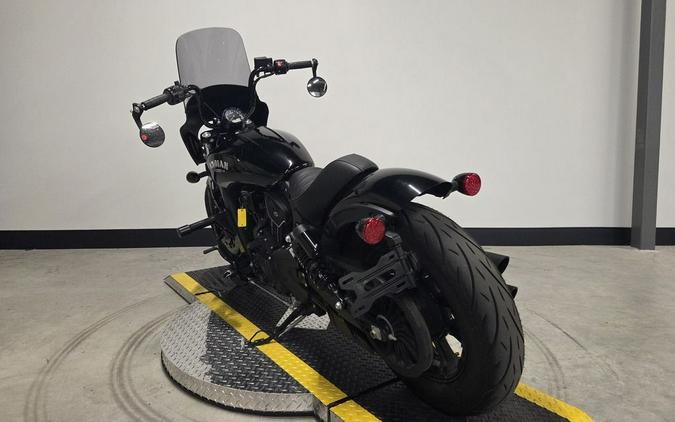 2024 Indian Motorcycle® SCOUT ROGUE ABS, BLACK METALLIC, 49ST