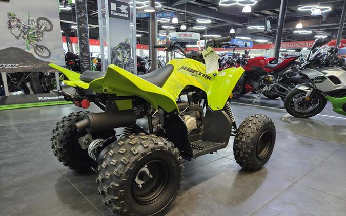 2026 Yamaha Raptor 110