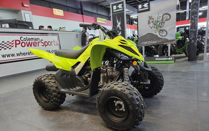 2026 Yamaha Raptor 110