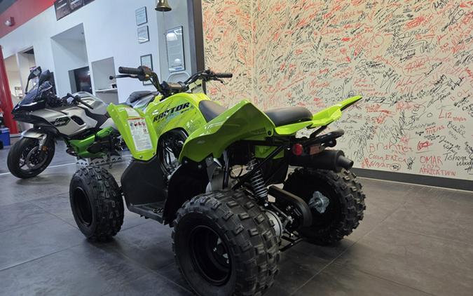 2026 Yamaha Raptor 110