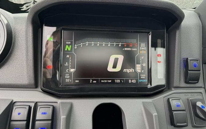 2025 Kawasaki Ridge® Hvac