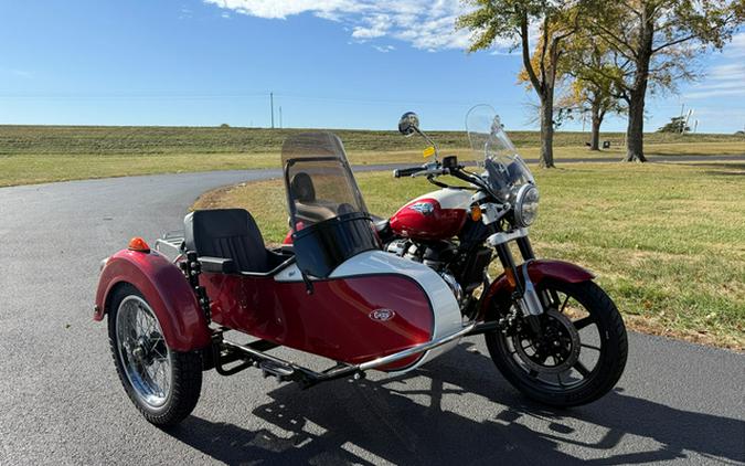 2024 Royal Enfield Super Meteor 650 Sidecar