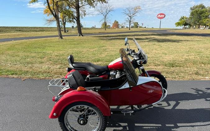 2024 Royal Enfield Super Meteor 650 Sidecar
