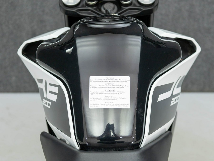 2021 KTM 200 DUKE W/ABS