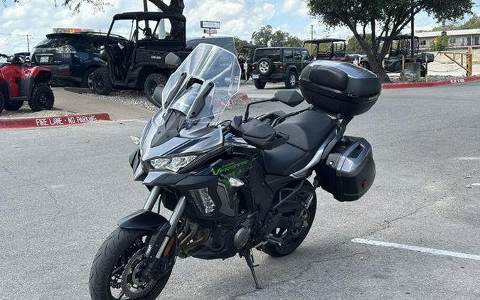 2022 Kawasaki Versys 1000 SE LT+