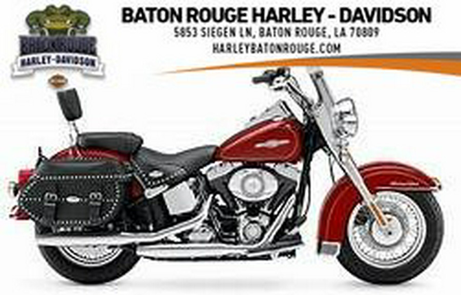 2008 Harley-Davidson Heritage Softail Classic FLSTC