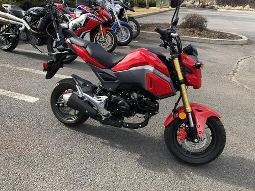 2018 honda grom abs