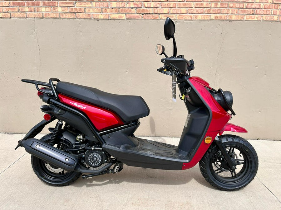 2023 Wolf Brand Scooters RUGBY II