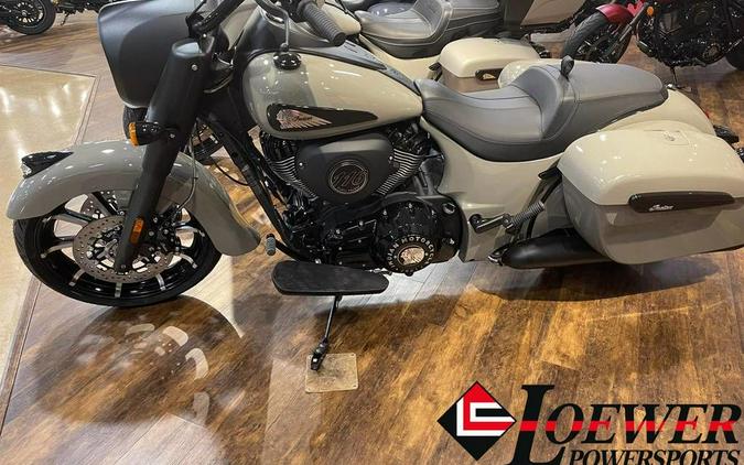 2023 Indian Motorcycle® Springfield® Dark Horse® Quartz Gray