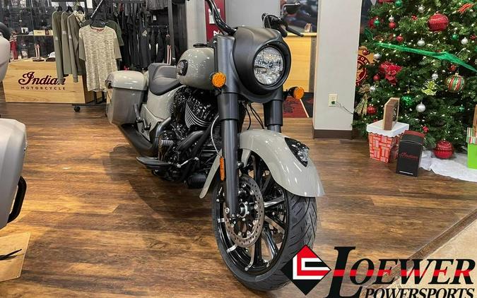 2023 Indian Motorcycle® Springfield® Dark Horse® Quartz Gray