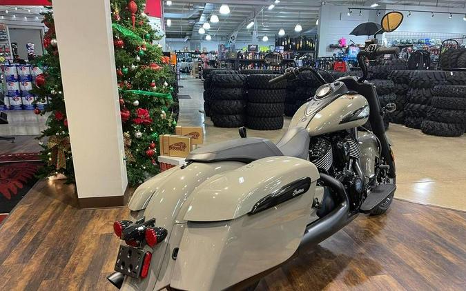 2023 Indian Motorcycle® Springfield® Dark Horse® Quartz Gray