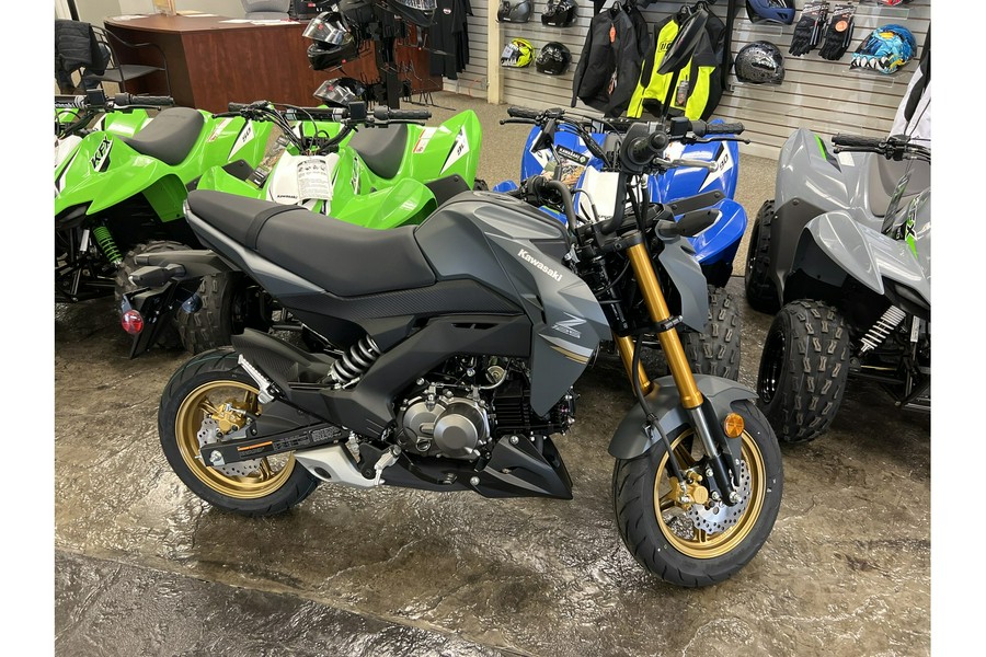 2024 Kawasaki Z125 Pro