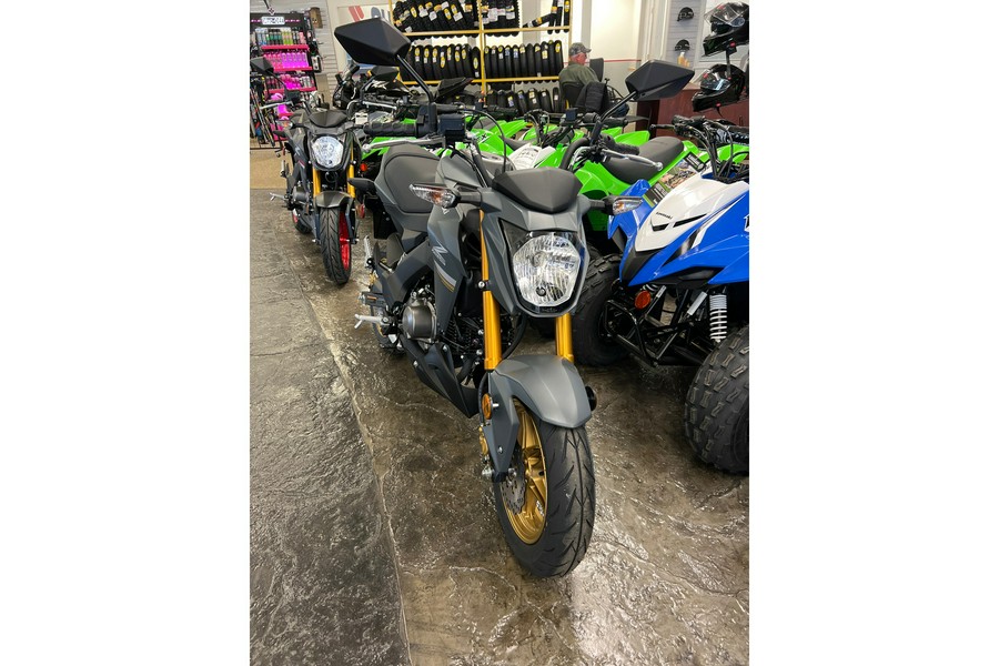 2024 Kawasaki Z125 Pro