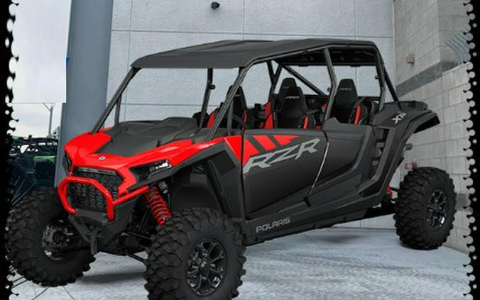 2024 Polaris Industries RZR XP 4 1000 ULTIMATE INDY RED