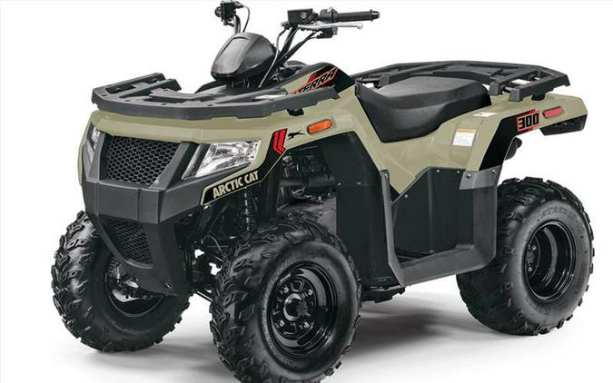 2024 Arctic Cat Alterra 300