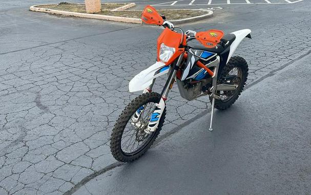 2022 KTM Freeride E-XC