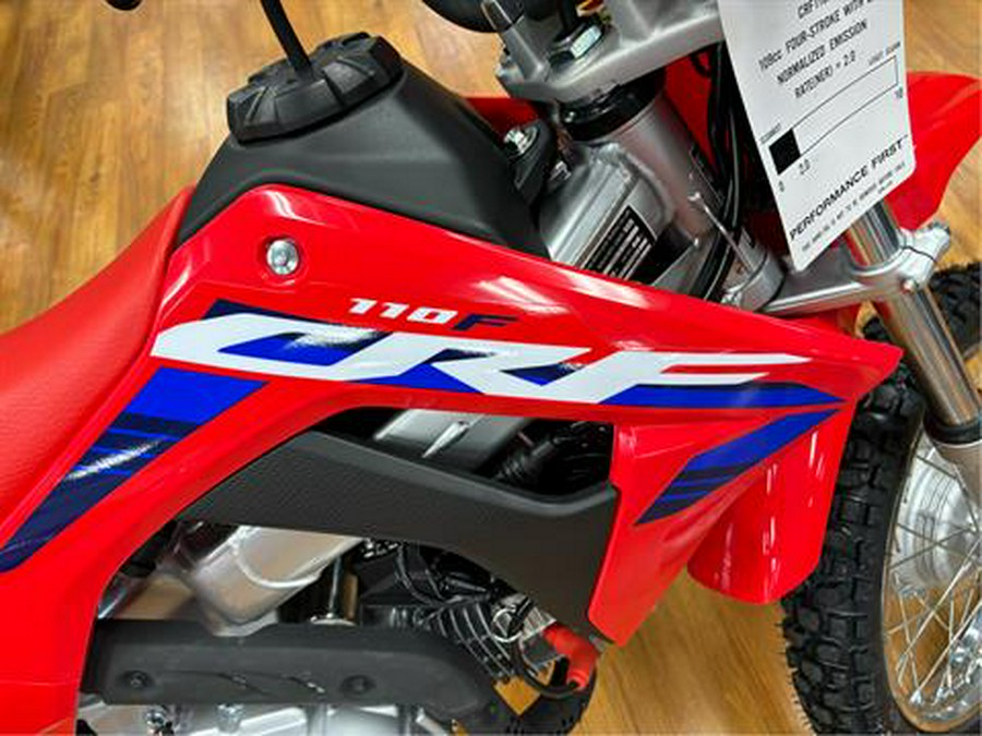 2024 Honda CRF110F