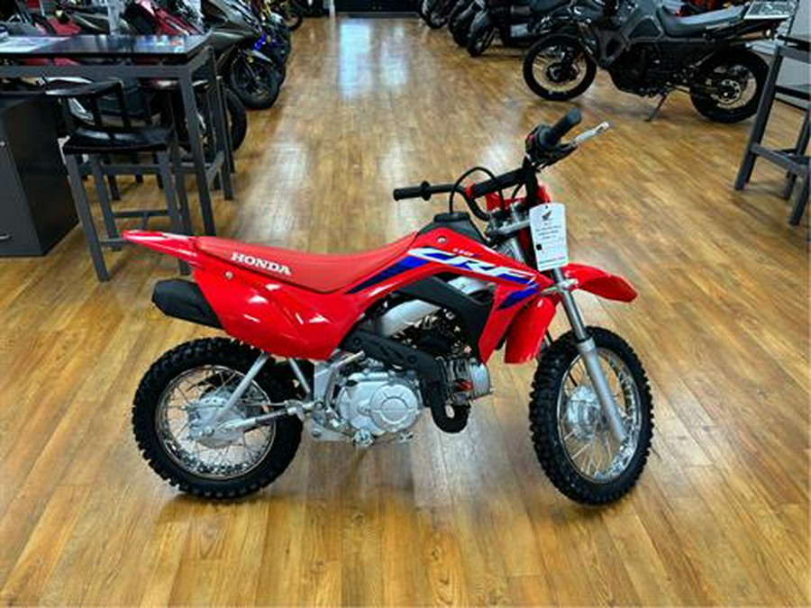 2024 Honda CRF110F