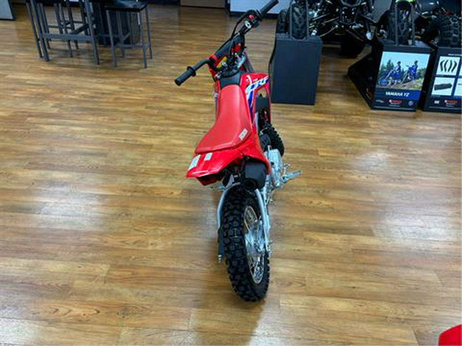 2024 Honda CRF110F