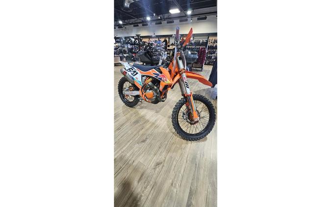 2019 KTM 450 SX F