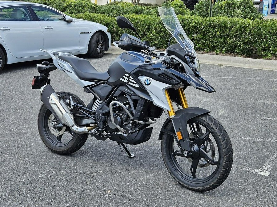 2023 BMW G 310 GS Cosmic Black 3