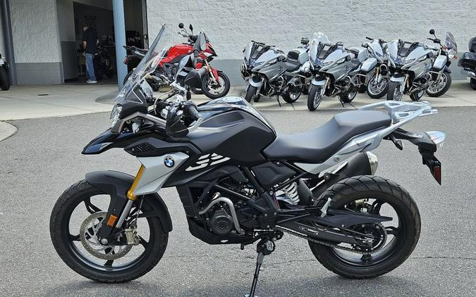 2023 BMW G 310 GS Cosmic Black 3