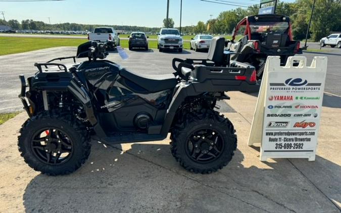 2025 Polaris Industries Sportsman 570 X2 Onyx Black