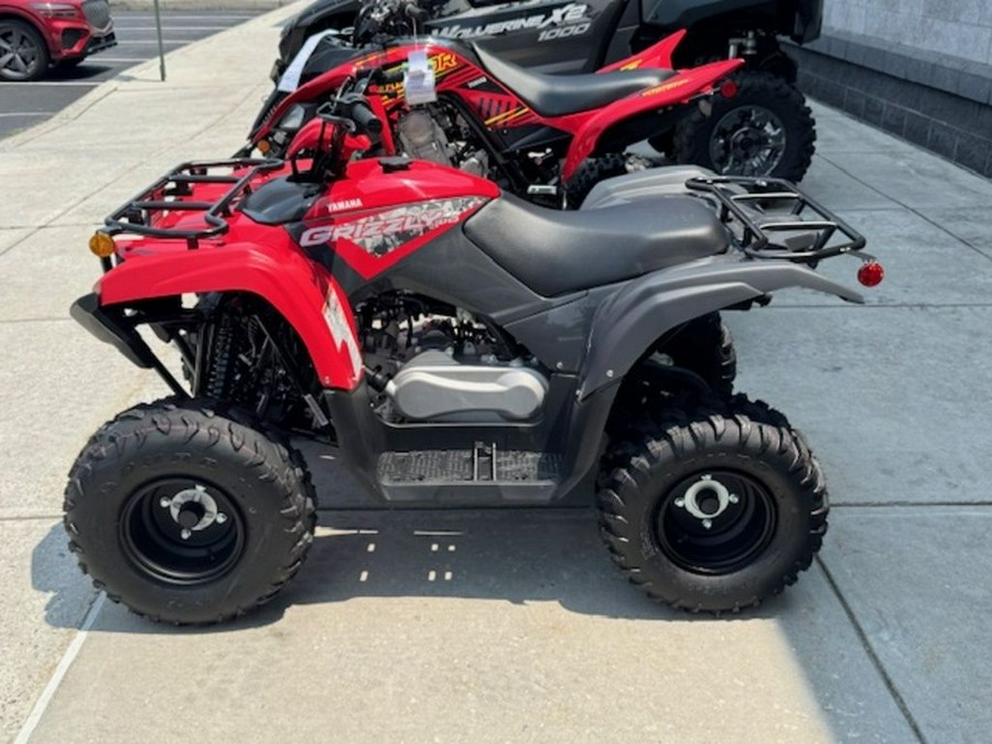 2025 Yamaha Grizzly 110