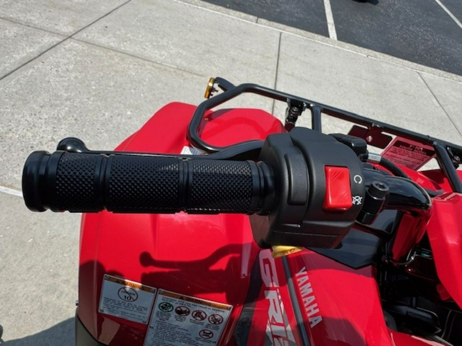 2025 Yamaha Grizzly 110