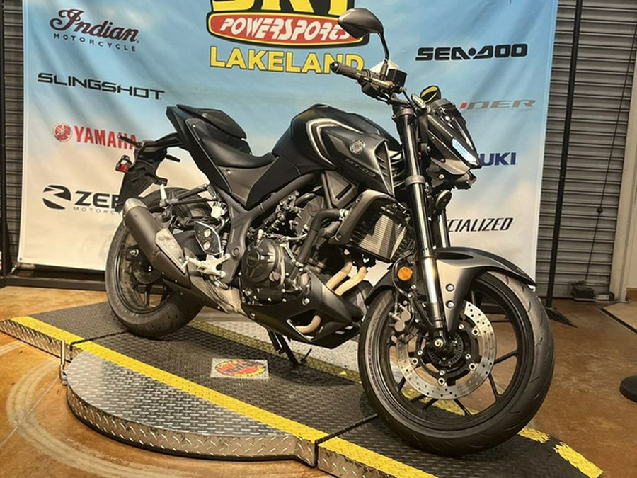 2021 Yamaha MT 03