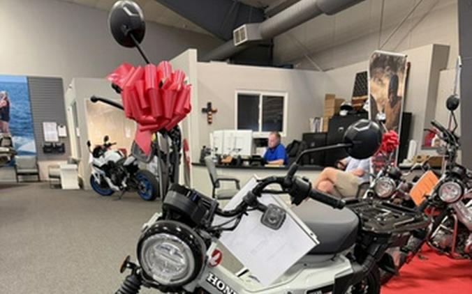 2025 Honda Trail 125