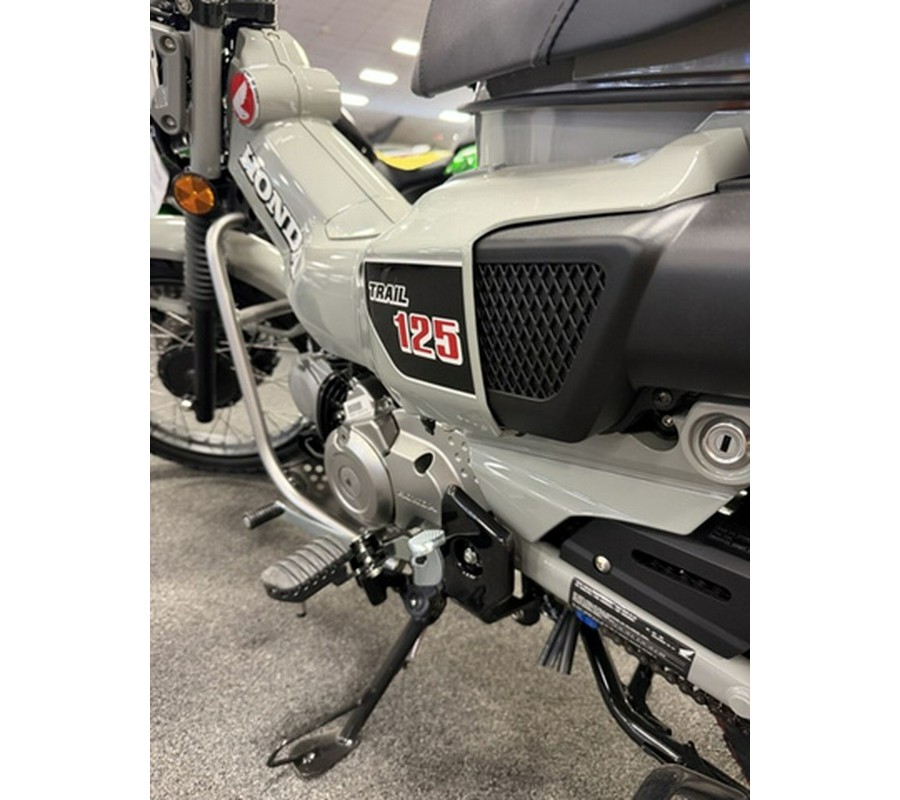 2025 Honda Trail 125