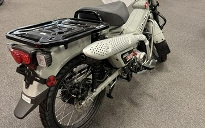 2025 Honda Trail 125