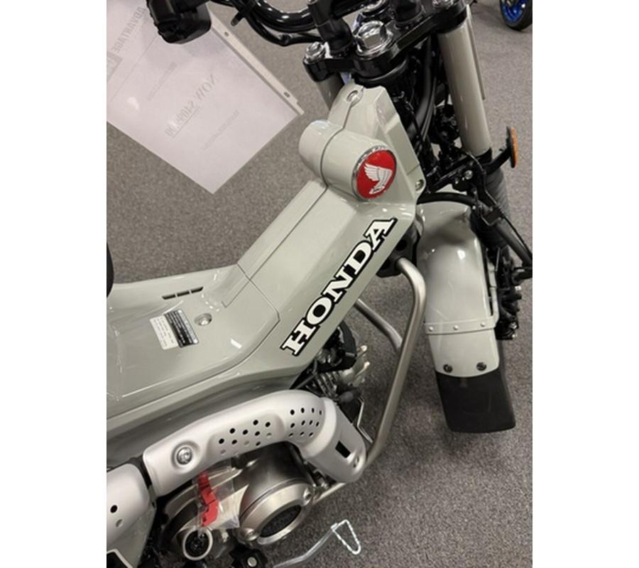 2025 Honda Trail 125