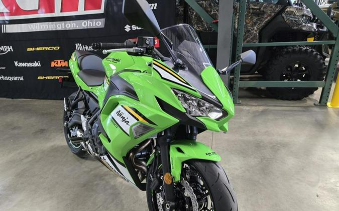 2025 Kawasaki NINJA 650<BR>KRT EDITION ABS