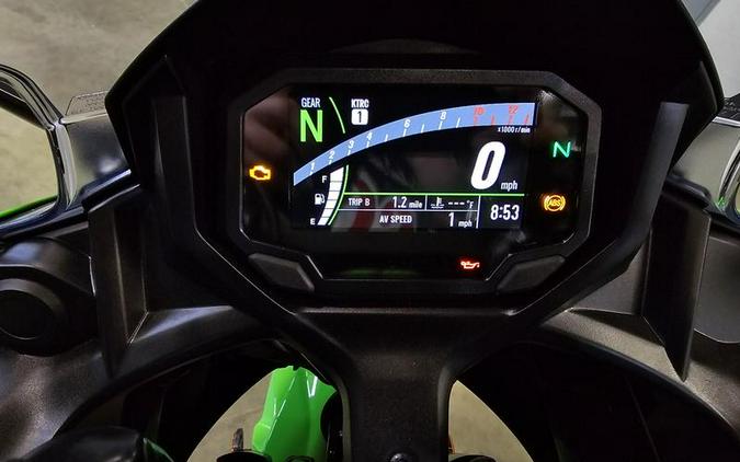 2025 Kawasaki NINJA 650<BR>KRT EDITION ABS