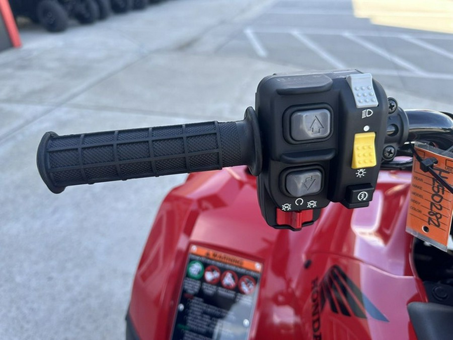 2026 Honda FourTrax Recon ES