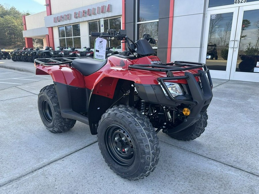 2026 Honda FourTrax Recon ES