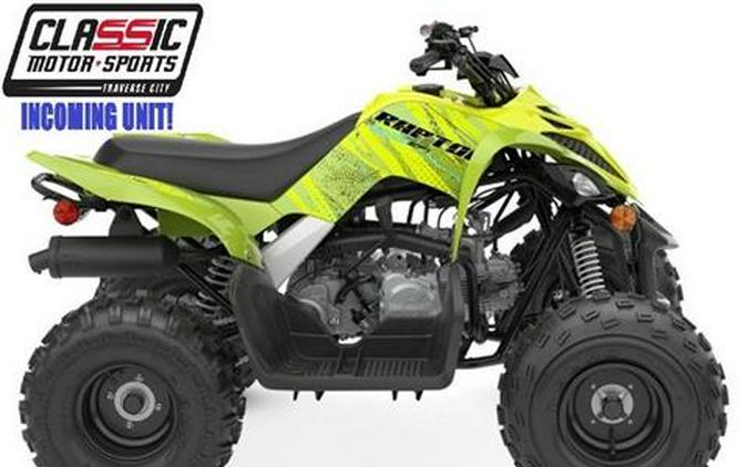 2026 Yamaha Raptor 110