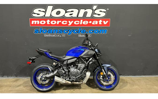 2026 MT-07 - Yamaha