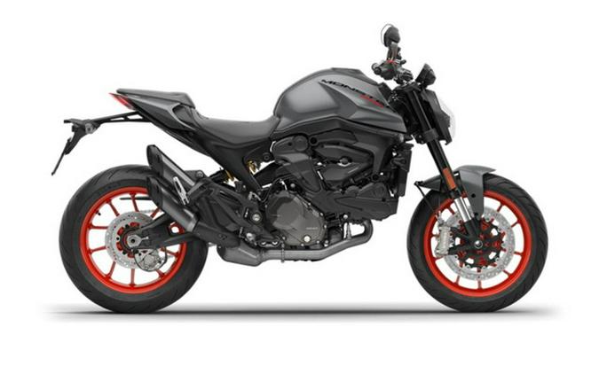 2022 Ducati Monster + Aviator Grey