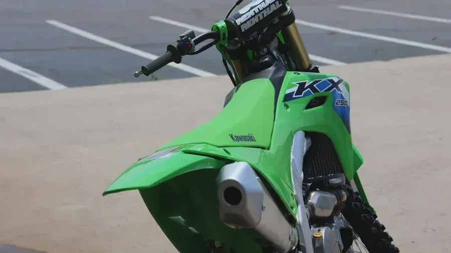 2026 KAWASAKI KX250X