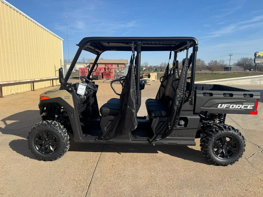 2026 CFMOTO UForce 800 XL