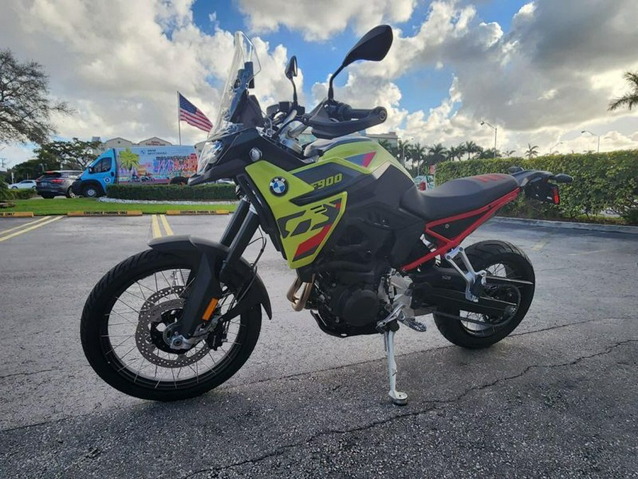 New 2026 BMW F 900 GS