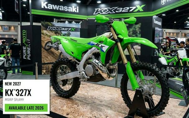 2027 Kawasaki KX 327X