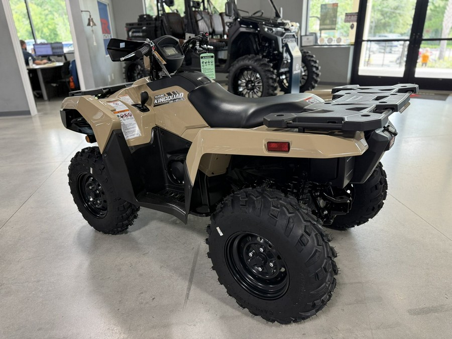 2026 Suzuki KingQuad 750 AXi Power Steering