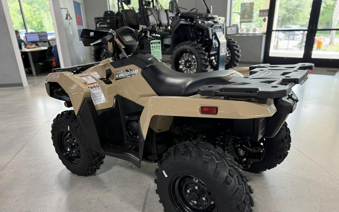 2026 Suzuki KingQuad 750 AXi Power Steering