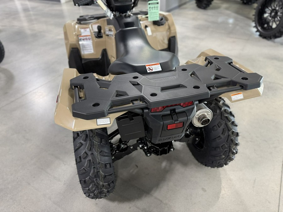 2026 Suzuki KingQuad 750 AXi Power Steering