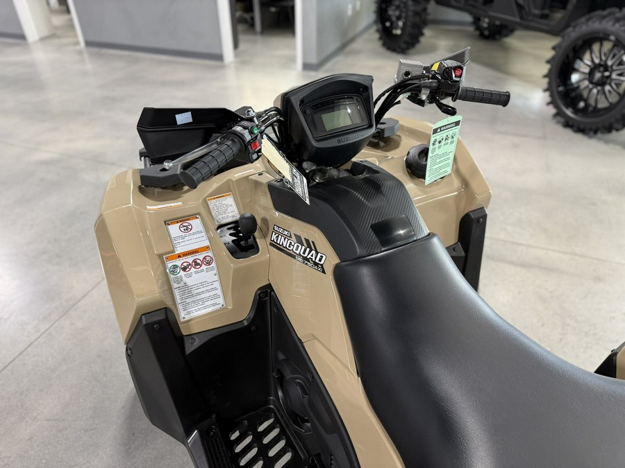 2026 Suzuki KingQuad 750 AXi Power Steering