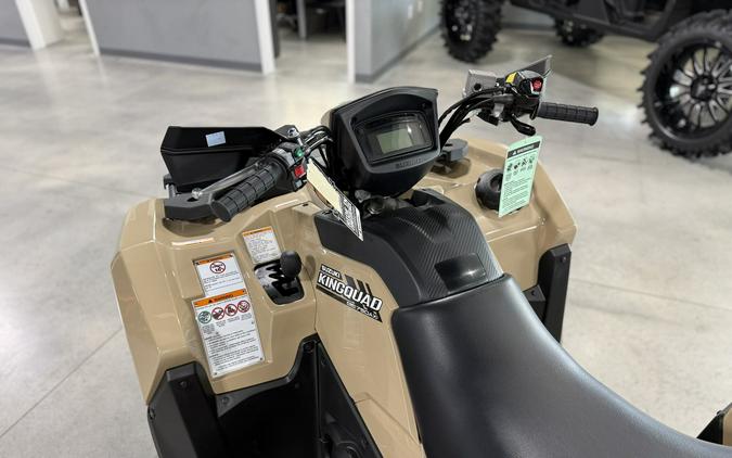 2026 Suzuki KingQuad 750 AXi Power Steering